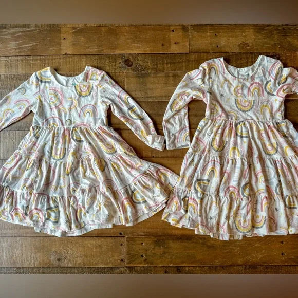 Gigi and MAX Twirl Dress x2